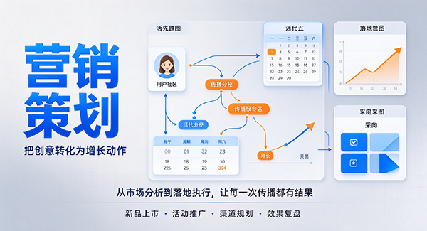 点军区营销策划
